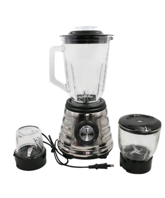 Mixeur Blender 3 en 1/verre sans BPA /Hoffmans /1.5L/800w