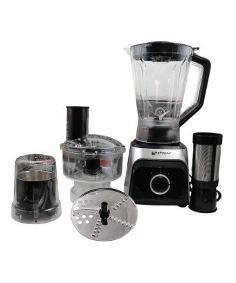 Mixeur Blender 5 en 1/verre sans BPA /Hoffmans /1.5L/1200w