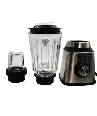 Mixeur Blender 2 en 1/verre sans BPA /Hoffmans /1.5L/600w