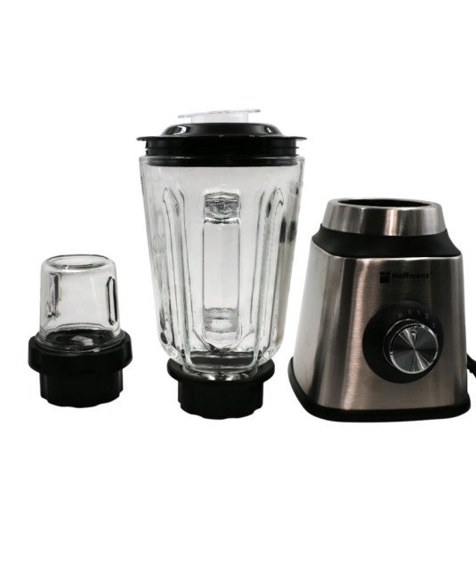 Mixeur Blender 2 en 1/verre sans BPA /Hoffmans /1.5L/600w