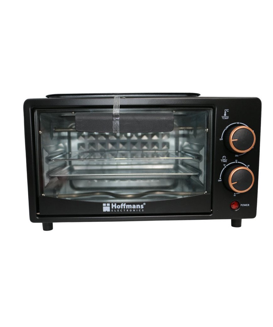 Four électrique avec grille/Hoffmans/12L/800W