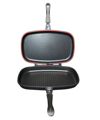 Poele double face antiadhésive/40CM