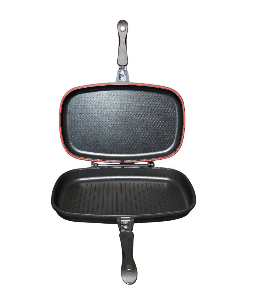 Poele double face antiadhésive/40CM