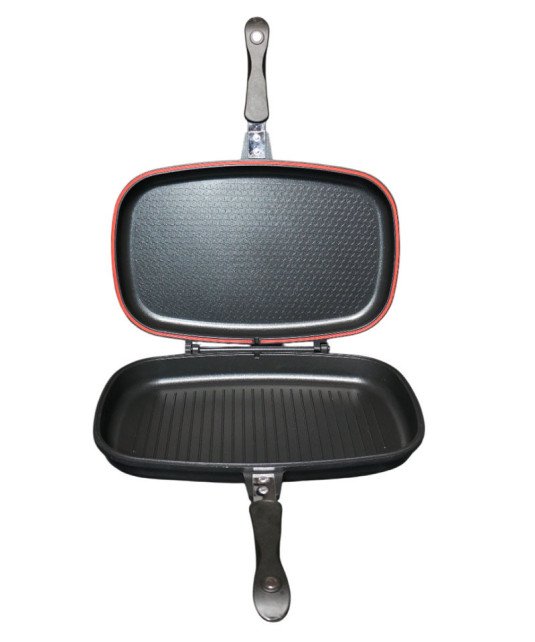 Poele double face antiadhésive/40CM