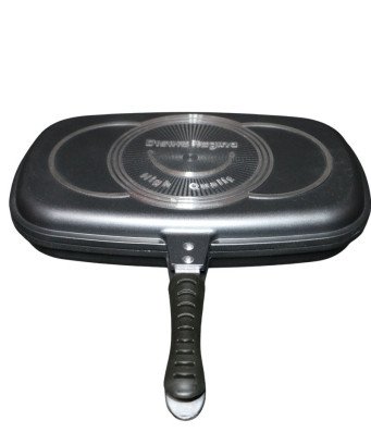 Poele double face antiadhésive/40CM