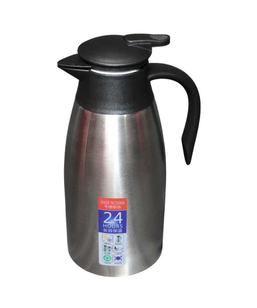 Thermos isotherme en acier inoxydable/2L