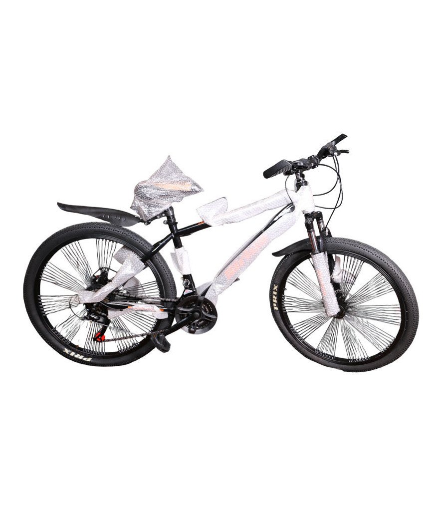 Vélo 26 pouces noir/21 vitesses /cadre robuste en acier au carbone/amortisseur de chocs