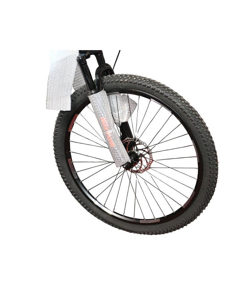 élo 26 pouces Bleu ciel/21 vitesses /cadre robuste en acier au carbone/amortisseur de chocs