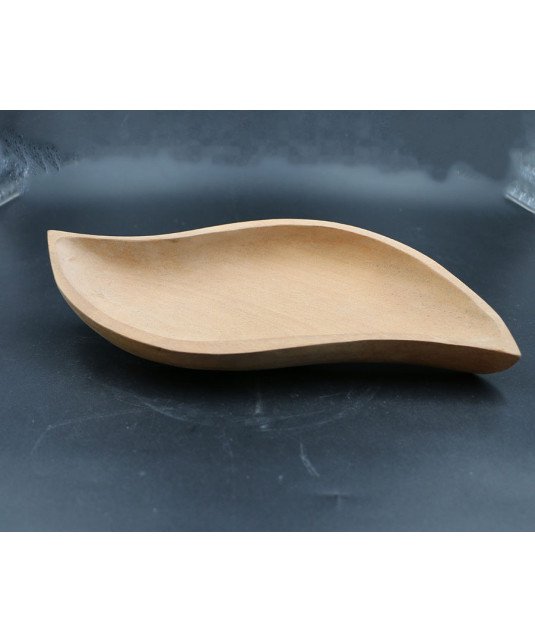 Ramequin en forme de pétale de fleurs /bois bio