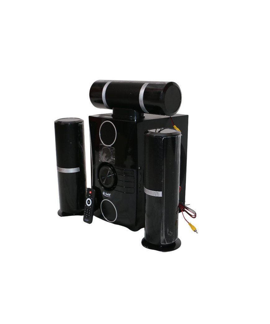 Woofer E-JEFF/ 4 baffles /Bluetooth/Fm radio