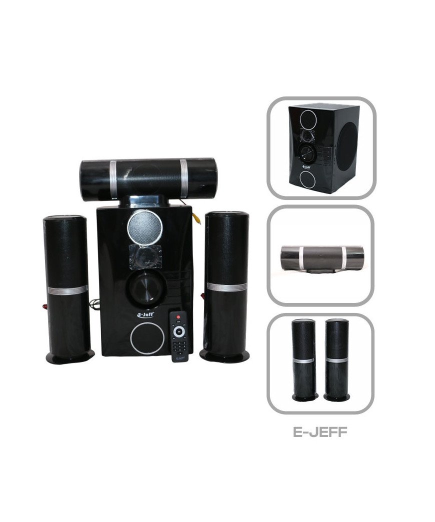 Woofer E-JEFF/ 4 baffles /Bluetooth/Fm radio