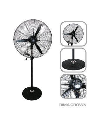 Ventilateur Industriel Rima crown/ 26 pouces /taille réglable jusqu'à 1M60