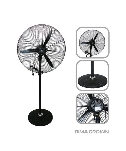 Ventilateur Industriel Rima crown/ 26 pouces /taille réglable jusqu'à 1M60