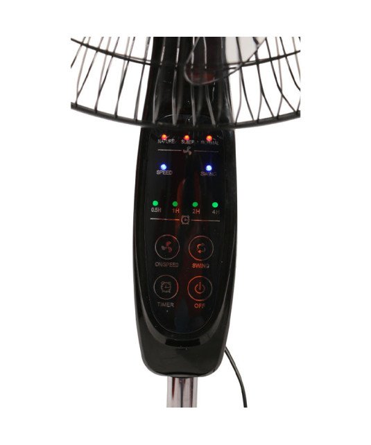 Ventilateur télécommande tactile  /Longson/65w/18 Pouces/silencieux
