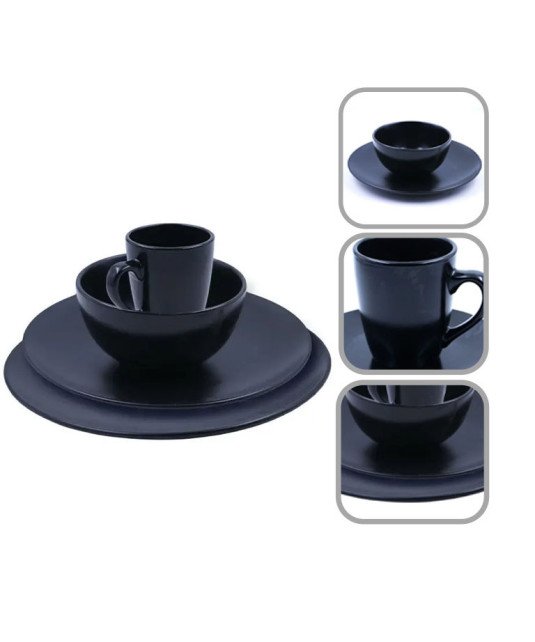 Lot de tasse avec deux assiette porcelaine
