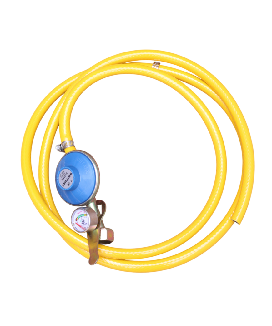 Détendeur de Gaz  Manométrique/B12 avec Tuyau de gaz  résistant 2M