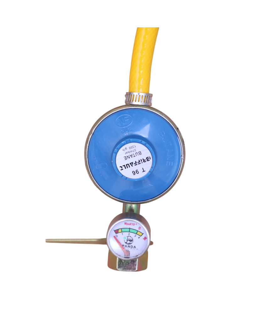 Détendeur de Gaz  Manométrique/B12 avec Tuyau de gaz  résistant 2M