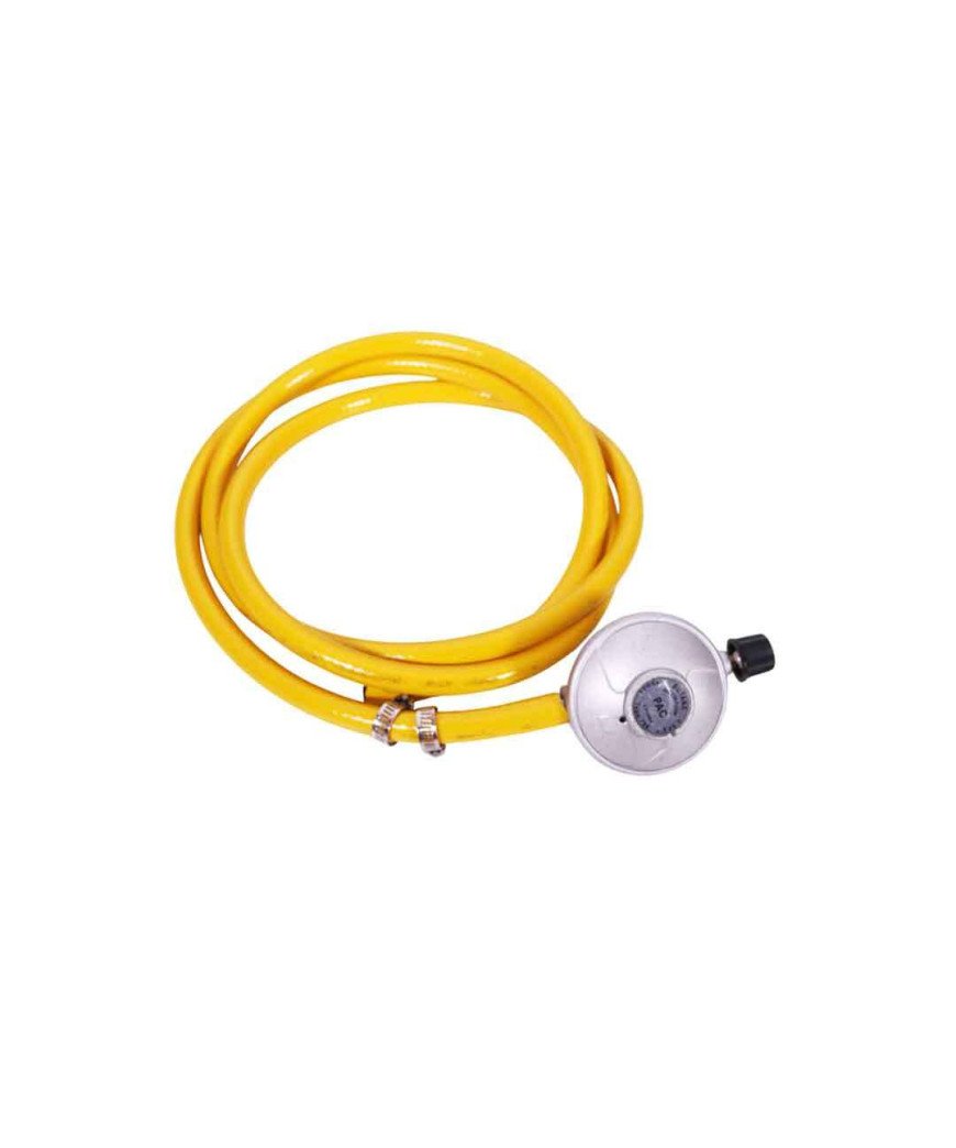 Kit complet B6 /raccord B6 +Tuyau de gaz 2M +collier de serrage