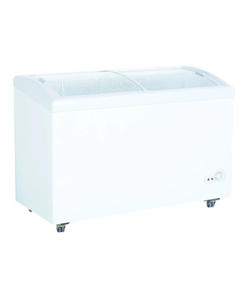 Congélateur Horizontale coffre Nasco Vitré/Economie d'énergie/ 405L