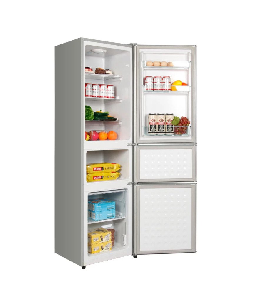 Frigo Nasco 3 portes /économie d'énergie/333 LT -NASD3-333FL