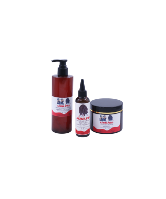 Gamme Chevelure( Shampoing/huile/crème /Mbbpro)