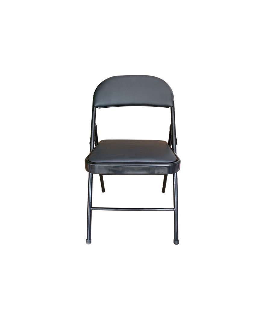 Table vitré carrée 60X60 Cm + 2 chaises sky