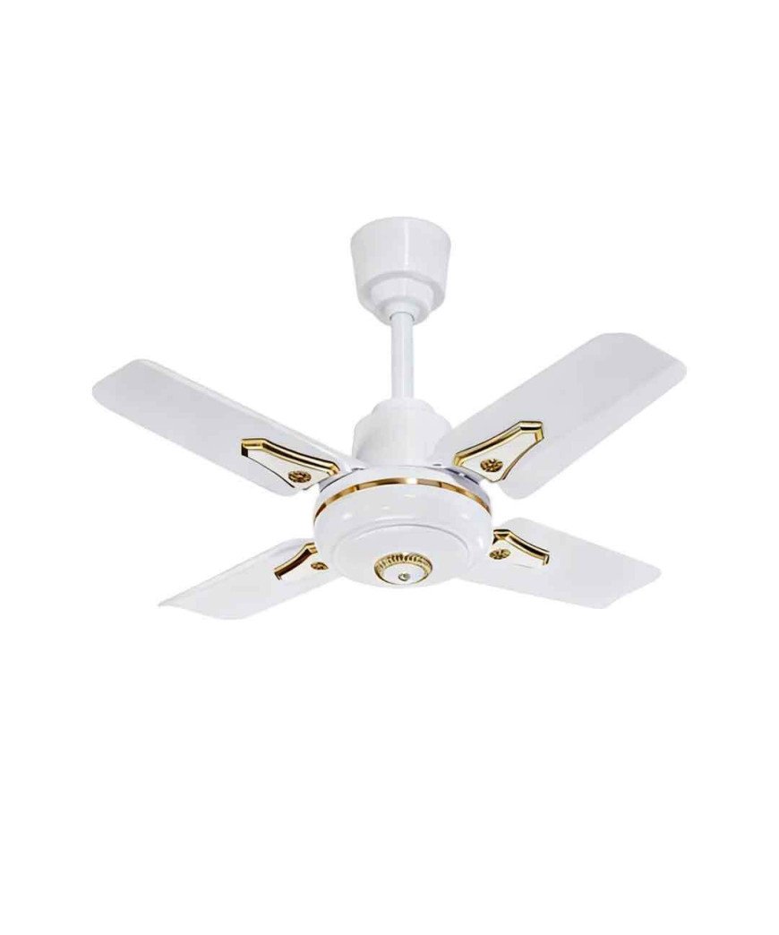 Ventilateur plafond /Blanc /Métro