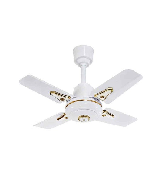 Ventilateur plafond /Blanc /Métro
