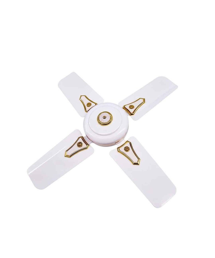 Ventilateur plafond /Blanc /Métro