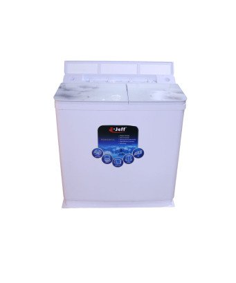 Machine à laver à double cuves /E-Jeff /Lavage 13 kg /Essorage 6kg