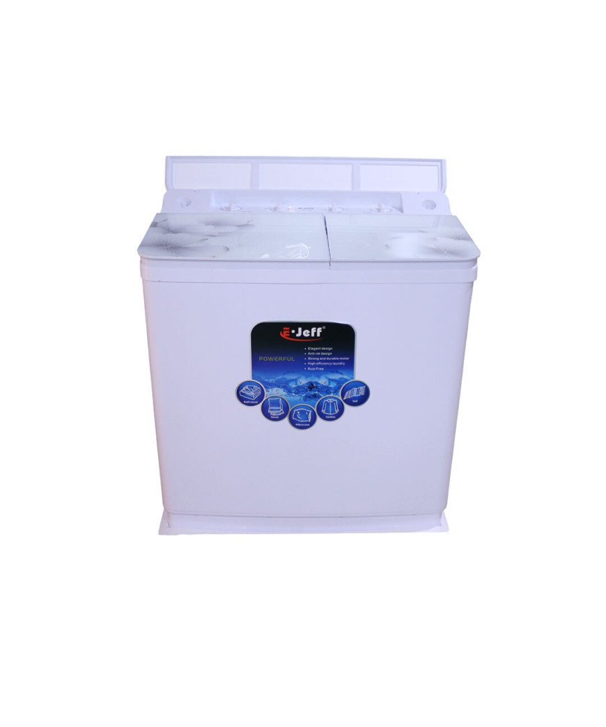 Machine à laver à double cuves /E-Jeff /Lavage 13 kg /Essorage 6kg