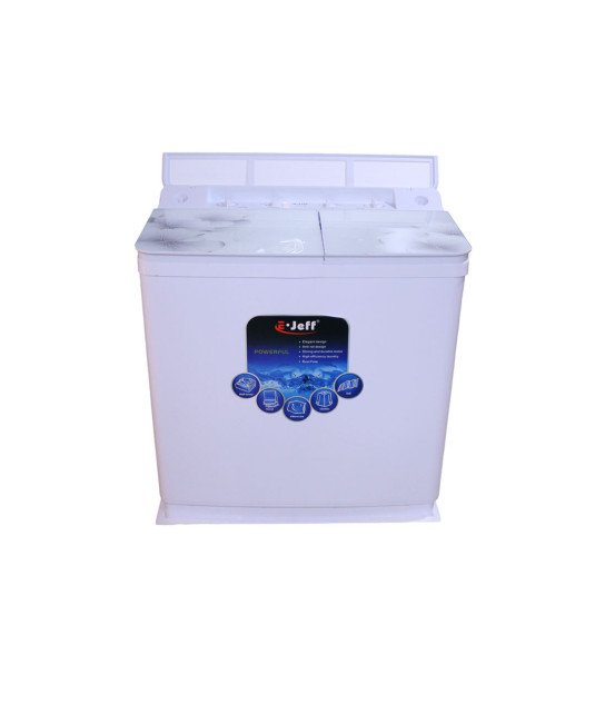 Machine à laver à double cuves /E-Jeff /Lavage 13 kg /Essorage 6kg