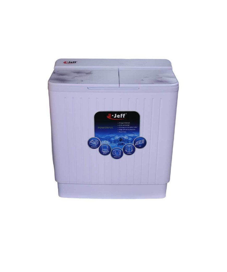Machine à laver à double cuves /E-Jeff /Lavage 10 kg /Essorage 5,2kg
