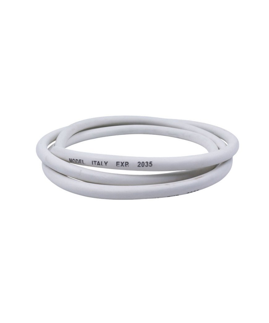 Kit de raccordement B12/Tuyau de gaz Blanc solide durable 2M/détendeur manomètre