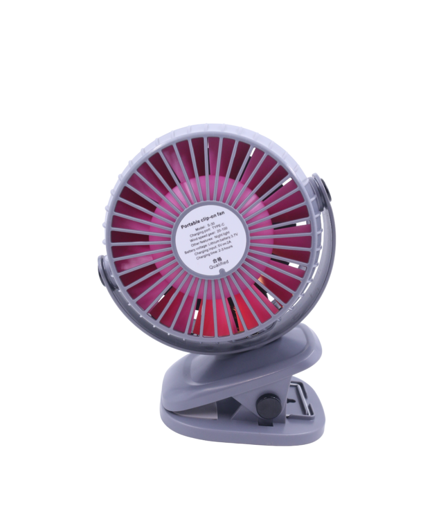 Ventilateur portatif tactile rechargeable/Autonomie 6H