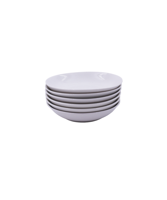 Assiette en porcelaine blanc/petit format