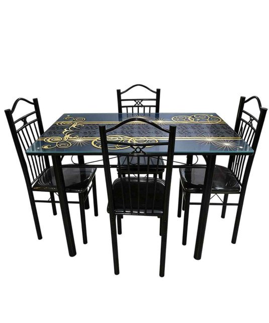 Table à Manger/Vitré +4 chaises YT1
