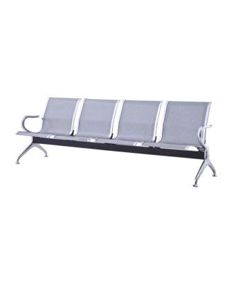 Banquette 4 places / en acier inoxydable/confortable