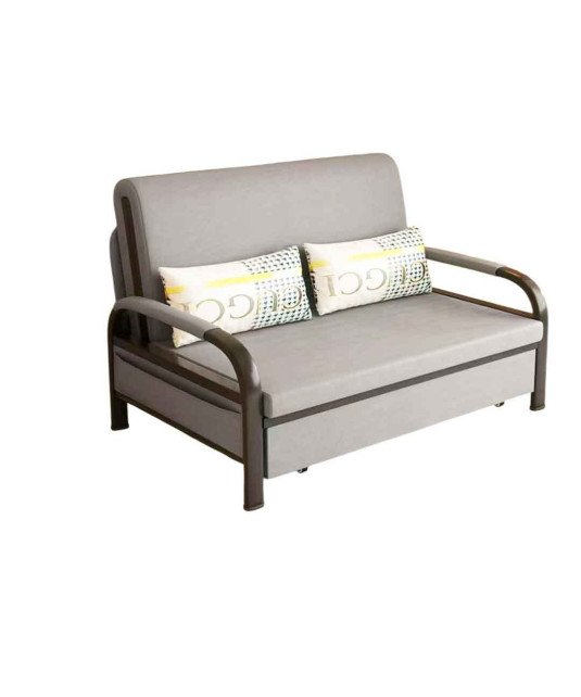 Canapé lit pliable et convertible avec oreiller/salon /chambre à coucher