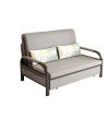Canapé lit pliable et convertible avec oreiller/salon /chambre à coucher