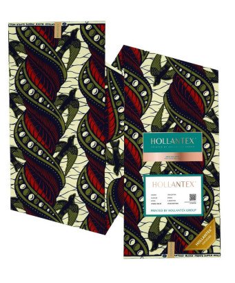 Pagne Hollantex /3 pièces/Motifs Oiseau