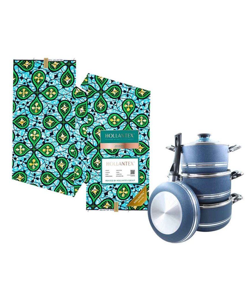Pack Maman N°2/Lot de casserole +1 complet de pagne