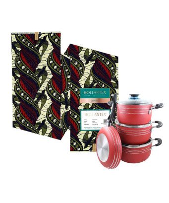 Pack Maman N°3/Lot de casserole +1 complet de pagne