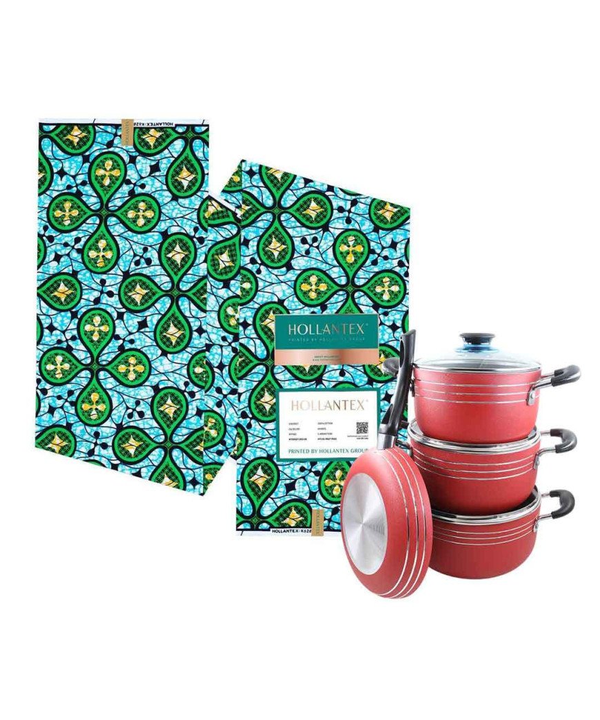 Pack Maman N°5/Lot de casserole +1 complet de pagne