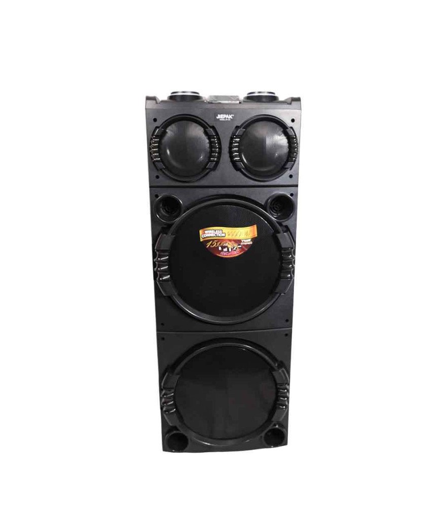 Baffle Jiepak/2 Micros/Bluetooth/USB/Micro SD/Radio FM/AUX/TW/Led display/100W