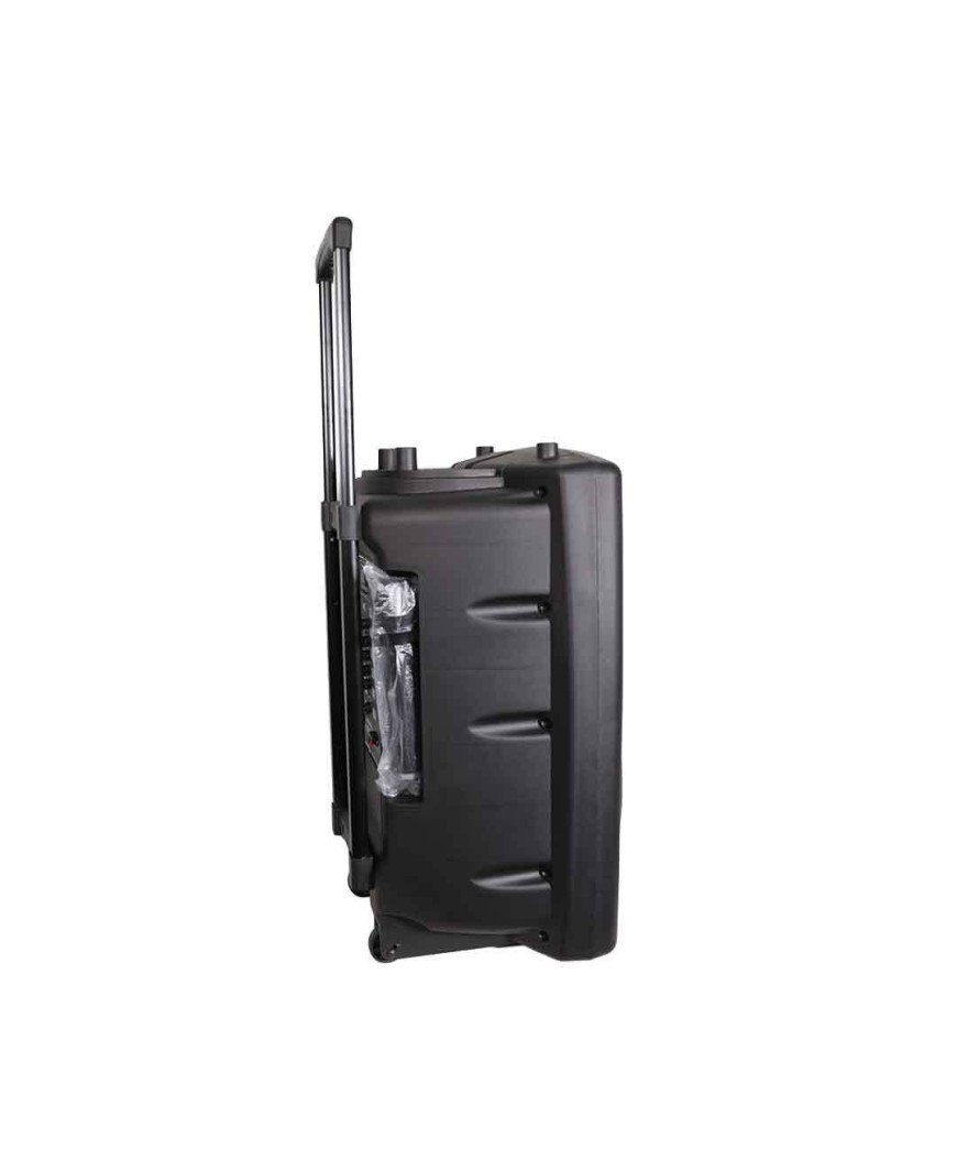Baffle Voistar /2 Micros/Bluetooth/USB/Micro SD/Radio FM/AUX/TW/Led display/3600mAH