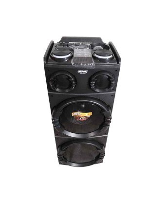 Baffle Jiepak/2 Micros/Bluetooth/USB/Micro SD/Radio FM/AUX/TW/Led display/100W/vs-d15