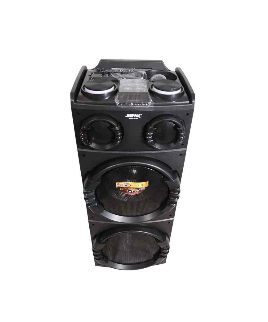 Baffle Jiepak/2 Micros/Bluetooth/USB/Micro SD/Radio FM/AUX/TW/Led display/100W/vs-d15