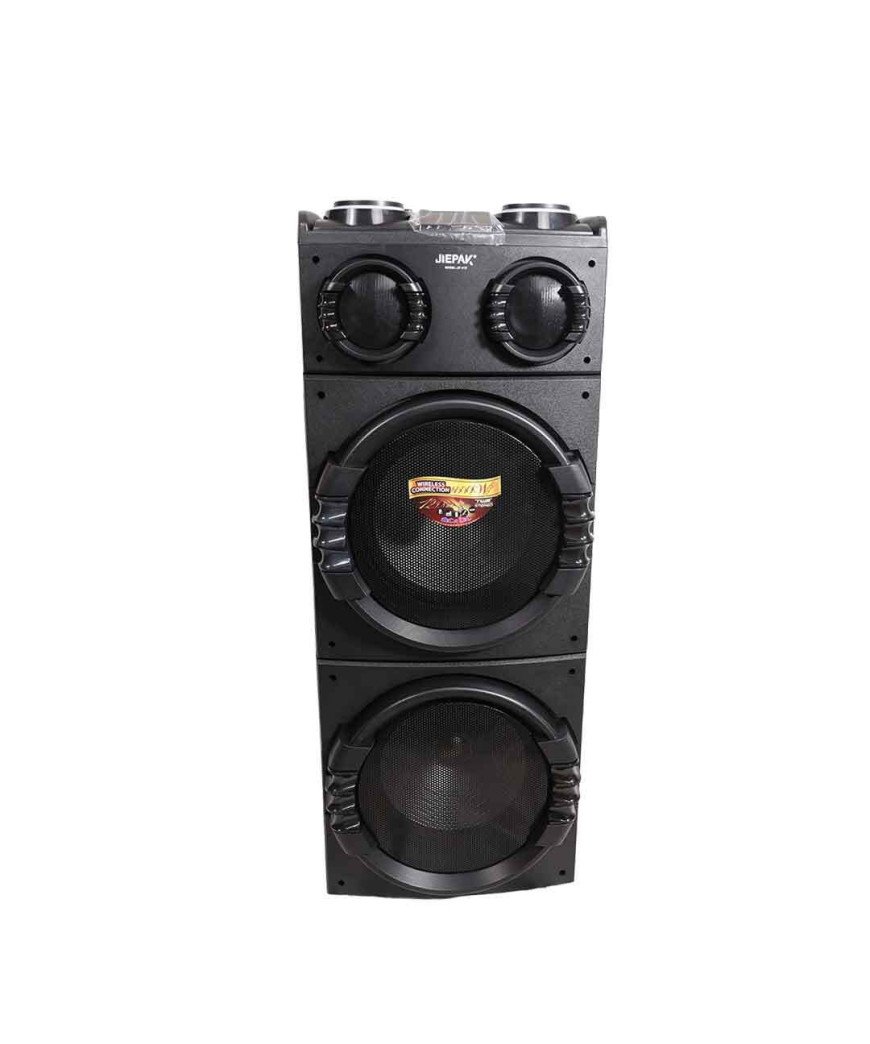 Baffle Jiepak/2 Micros/Bluetooth/USB/Micro SD/Radio FM/AUX/TW/Led display/100W/vs-d15