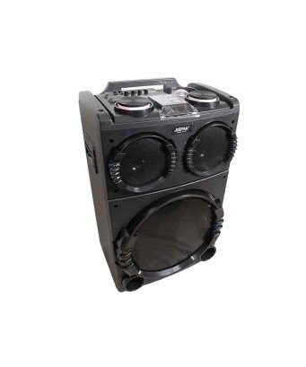 Baffle Jiepak/2 Micros/Bluetooth/USB/Micro SD/Radio FM/AUX/TW/Led display/100W/jp-815